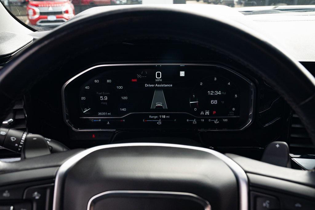 used 2022 GMC Sierra 1500 car, priced at $44,998