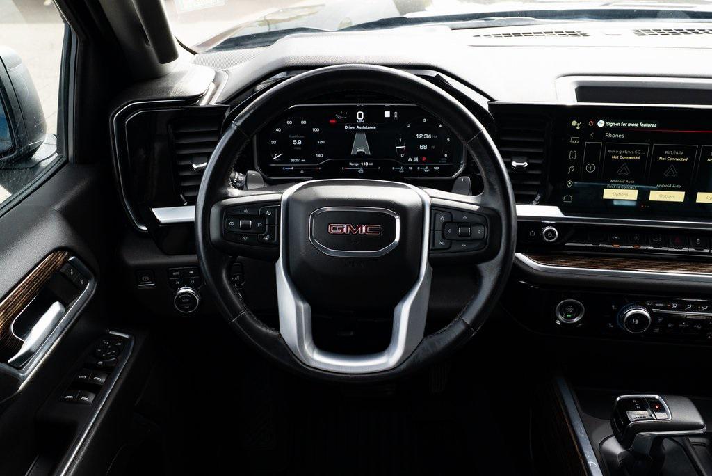 used 2022 GMC Sierra 1500 car, priced at $44,998