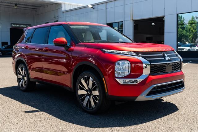new 2025 Mitsubishi Outlander car, priced at $43,375