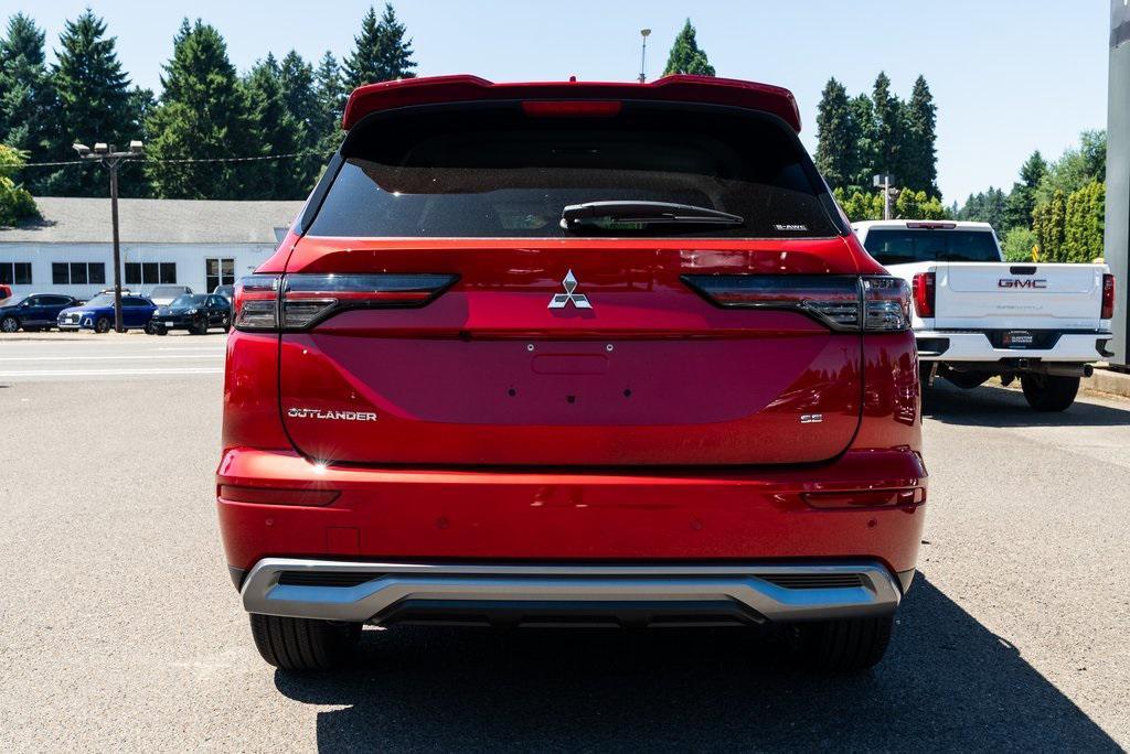 new 2025 Mitsubishi Outlander car, priced at $43,375