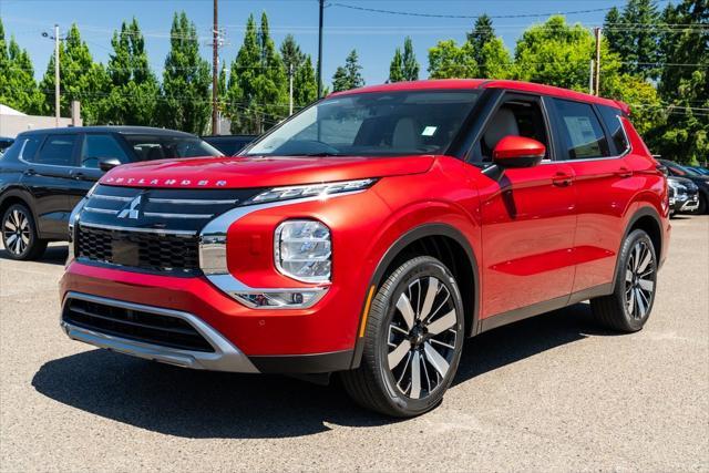 new 2025 Mitsubishi Outlander car, priced at $43,375
