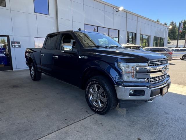 used 2019 Ford F-150 car, priced at $35,931