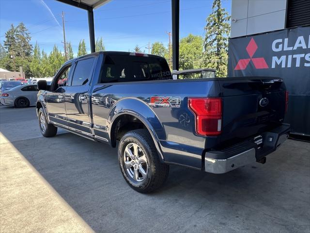 used 2019 Ford F-150 car, priced at $35,931