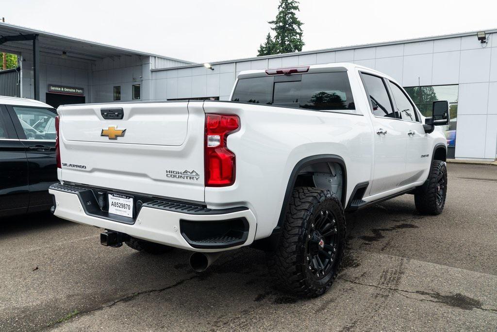 used 2023 Chevrolet Silverado 2500 car, priced at $68,555