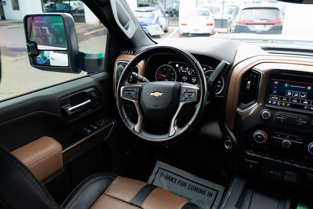 used 2023 Chevrolet Silverado 2500 car, priced at $68,555