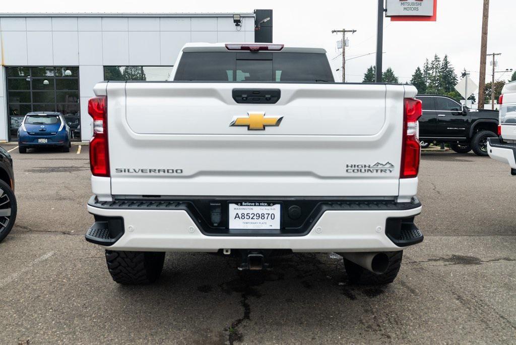 used 2023 Chevrolet Silverado 2500 car, priced at $68,555