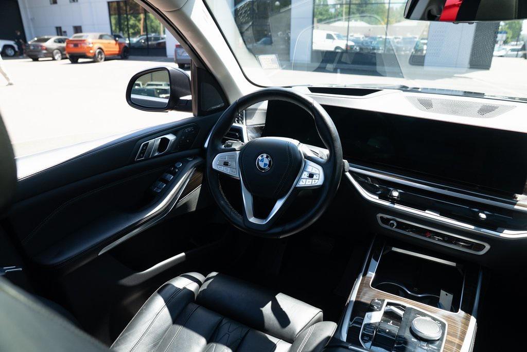 used 2023 BMW X7 car, priced at $63,988