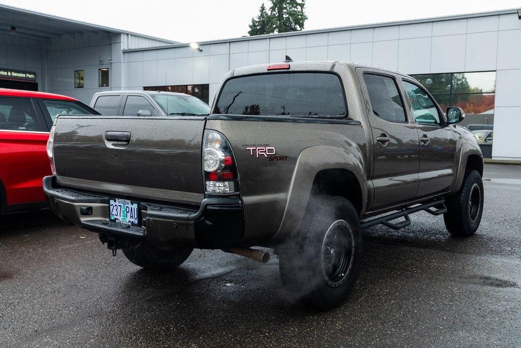 used 2013 Toyota Tacoma car, priced at $16,588