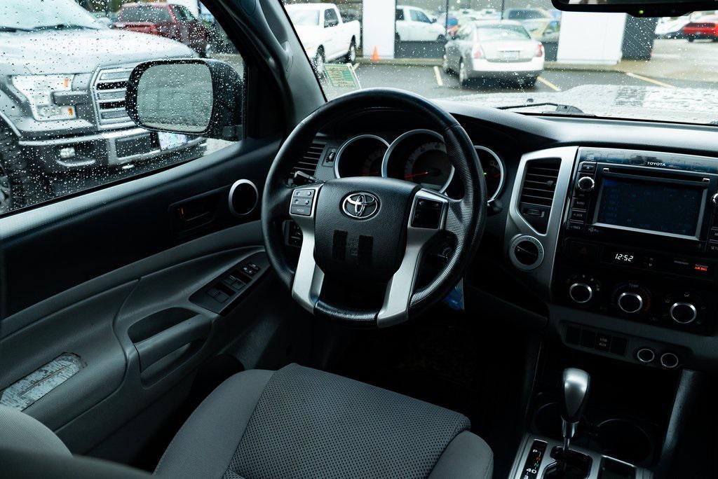 used 2013 Toyota Tacoma car, priced at $16,588