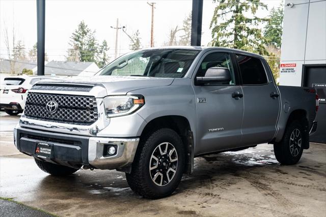 used 2021 Toyota Tundra car, priced at $38,922