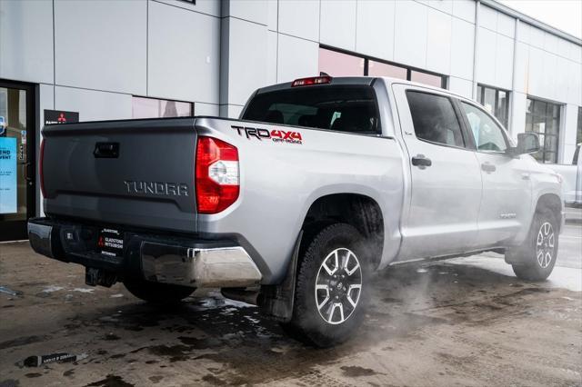 used 2021 Toyota Tundra car, priced at $38,922