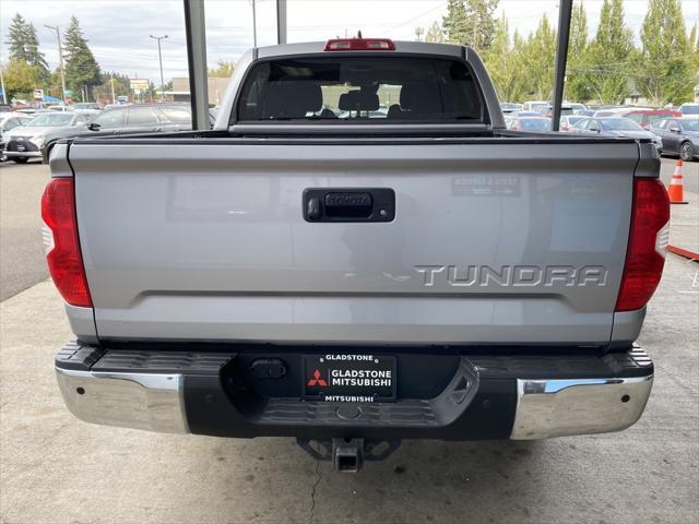 used 2021 Toyota Tundra car, priced at $40,200