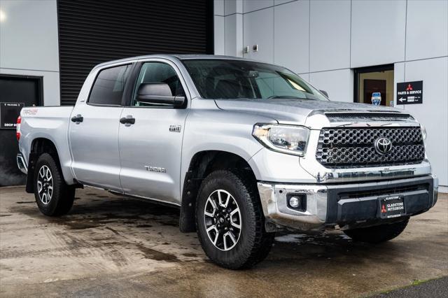 used 2021 Toyota Tundra car, priced at $38,922