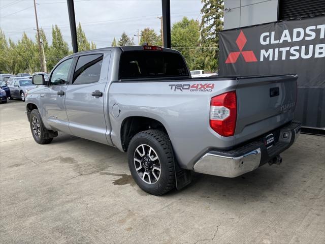 used 2021 Toyota Tundra car, priced at $40,200