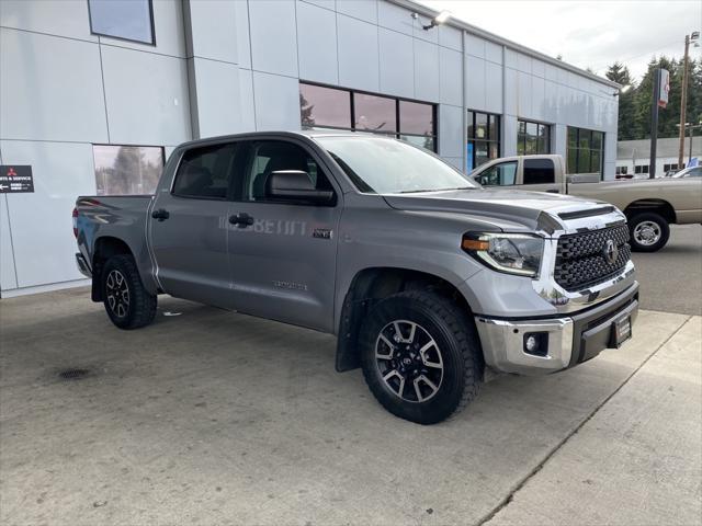 used 2021 Toyota Tundra car, priced at $40,200