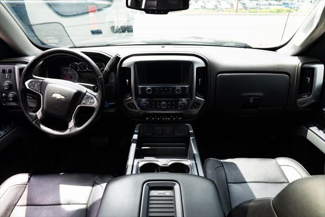 used 2017 Chevrolet Silverado 1500 car, priced at $28,990