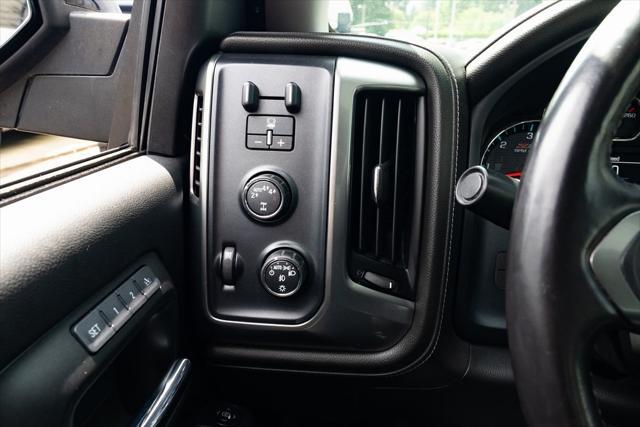 used 2017 Chevrolet Silverado 1500 car, priced at $28,990