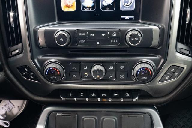 used 2017 Chevrolet Silverado 1500 car, priced at $28,990