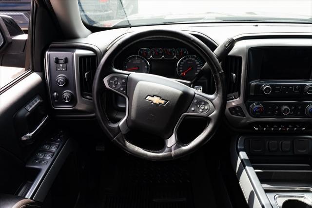 used 2017 Chevrolet Silverado 1500 car, priced at $28,990