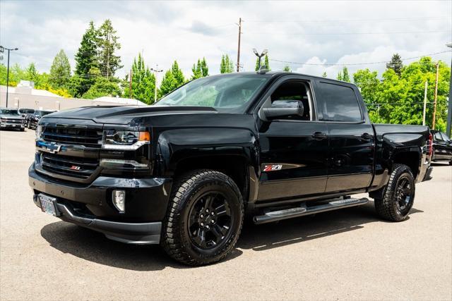 used 2017 Chevrolet Silverado 1500 car, priced at $28,990
