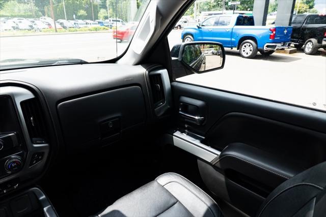 used 2017 Chevrolet Silverado 1500 car, priced at $28,990