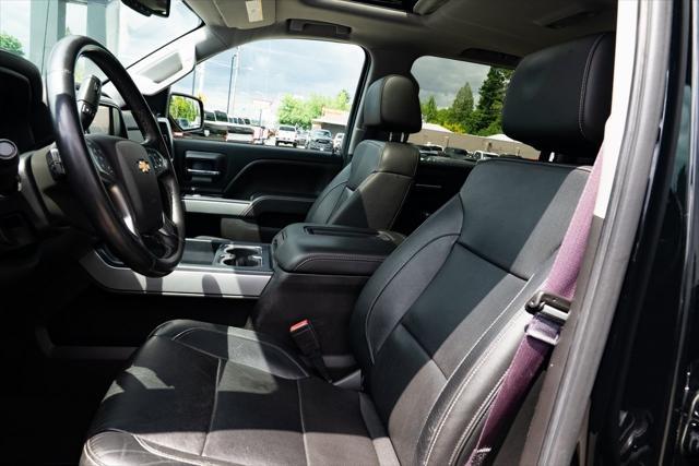 used 2017 Chevrolet Silverado 1500 car, priced at $28,990