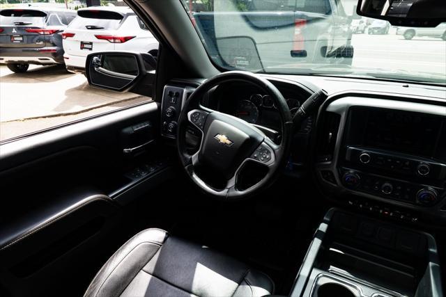 used 2017 Chevrolet Silverado 1500 car, priced at $28,990