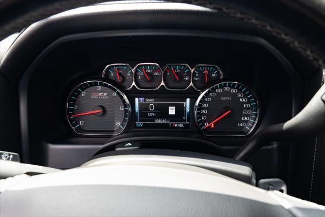 used 2017 Chevrolet Silverado 1500 car, priced at $28,990