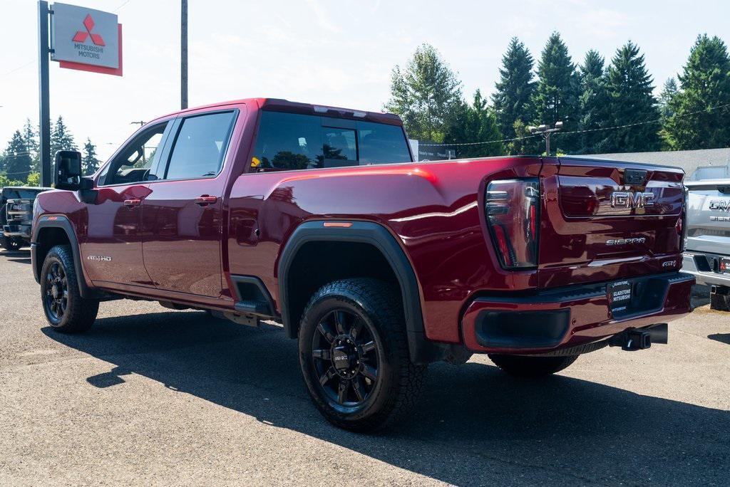 used 2024 GMC Sierra 3500 car, priced at $75,477