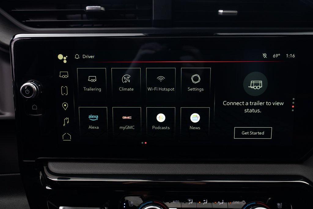 used 2024 GMC Sierra 3500 car, priced at $69,999