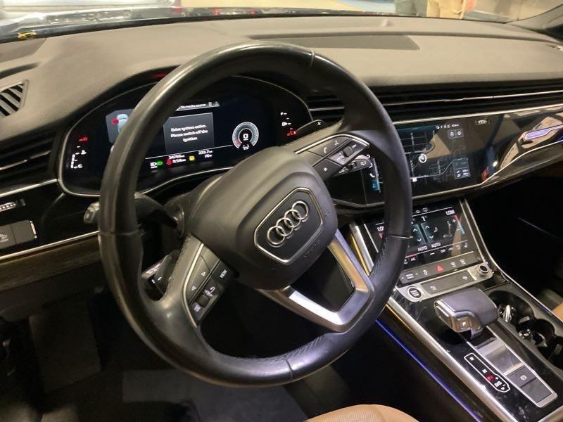 used 2022 Audi Q7 car, priced at $41,990