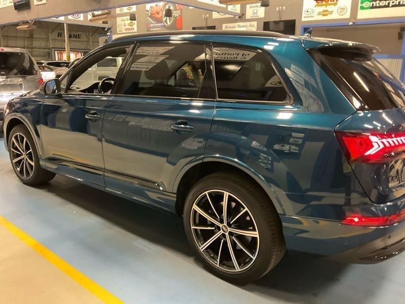used 2022 Audi Q7 car, priced at $41,990