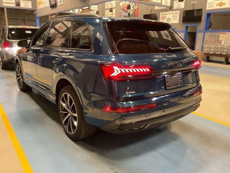 used 2022 Audi Q7 car, priced at $41,990