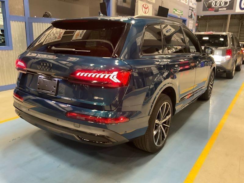 used 2022 Audi Q7 car, priced at $41,990