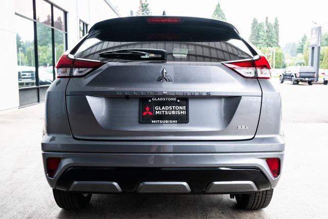 new 2025 Mitsubishi Eclipse Cross car, priced at $31,845