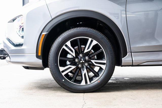 new 2025 Mitsubishi Eclipse Cross car, priced at $31,845