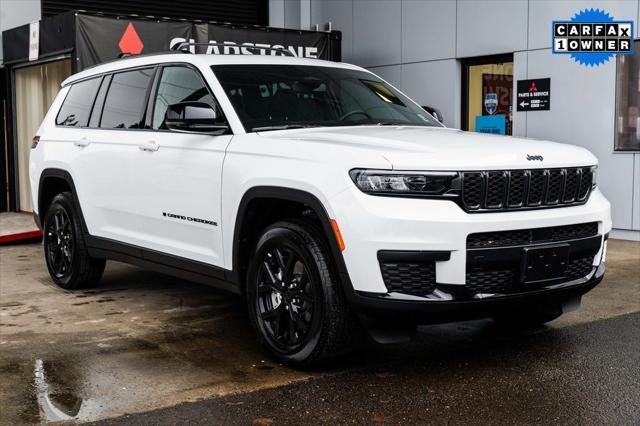 used 2024 Jeep Grand Cherokee L car, priced at $42,881