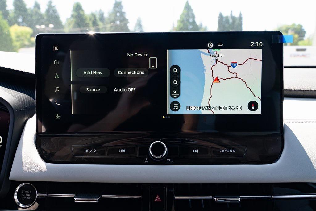 new 2025 Mitsubishi Outlander car, priced at $41,795