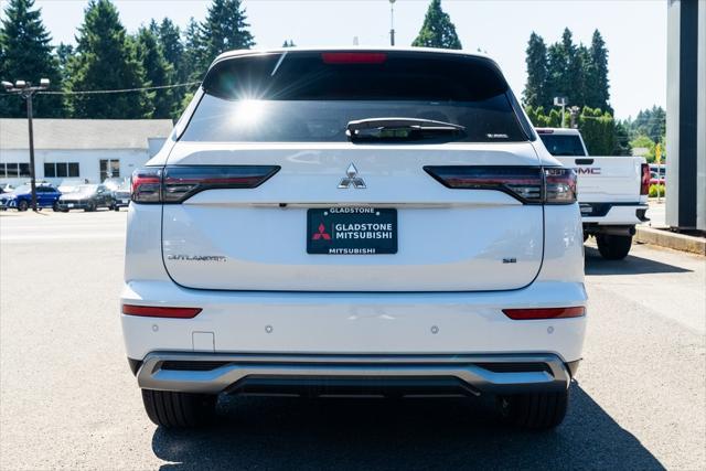 new 2025 Mitsubishi Outlander car, priced at $41,795