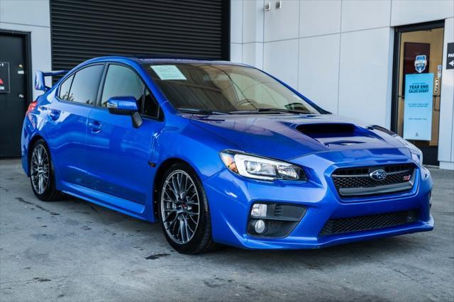 used 2017 Subaru WRX STI car, priced at $27,818