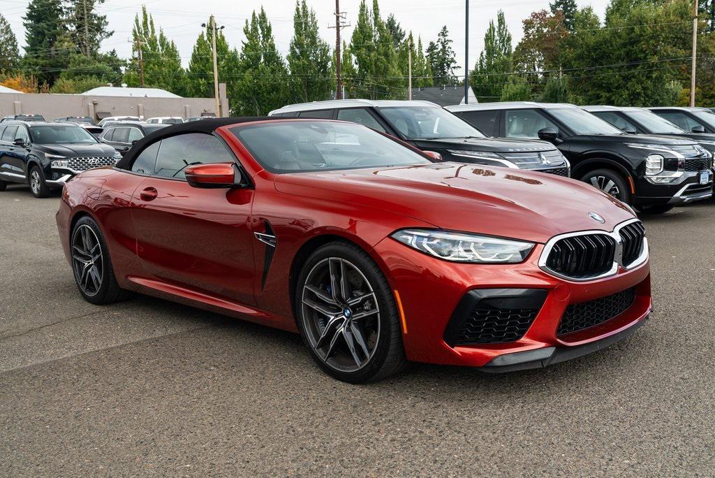 used 2020 BMW M8 car, priced at $60,999