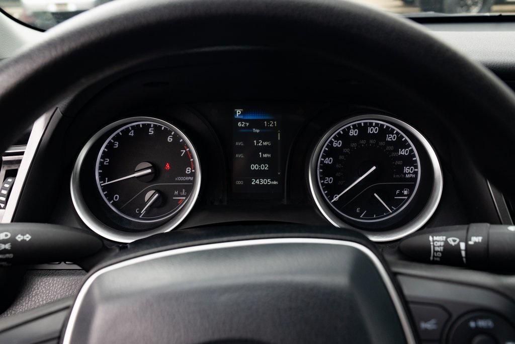 used 2024 Toyota Camry car, priced at $23,783