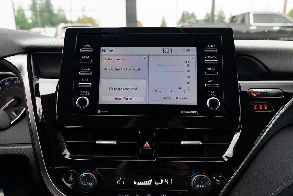 used 2024 Toyota Camry car, priced at $23,783