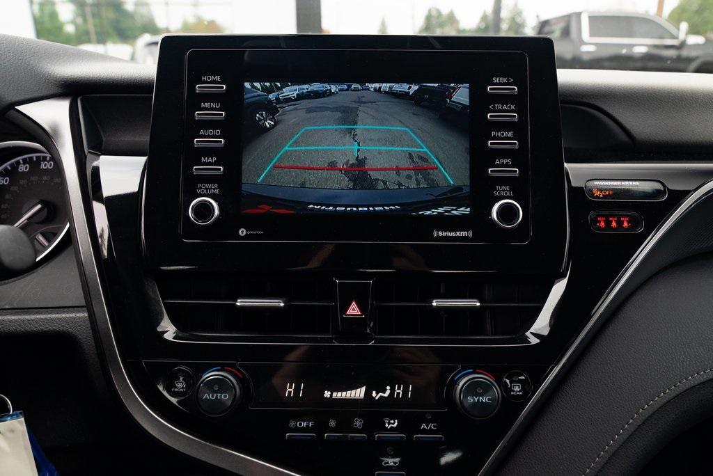 used 2024 Toyota Camry car, priced at $23,783