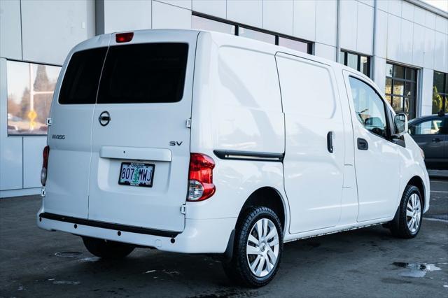 used 2021 Nissan NV200 car, priced at $13,678