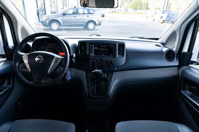 used 2021 Nissan NV200 car, priced at $13,678