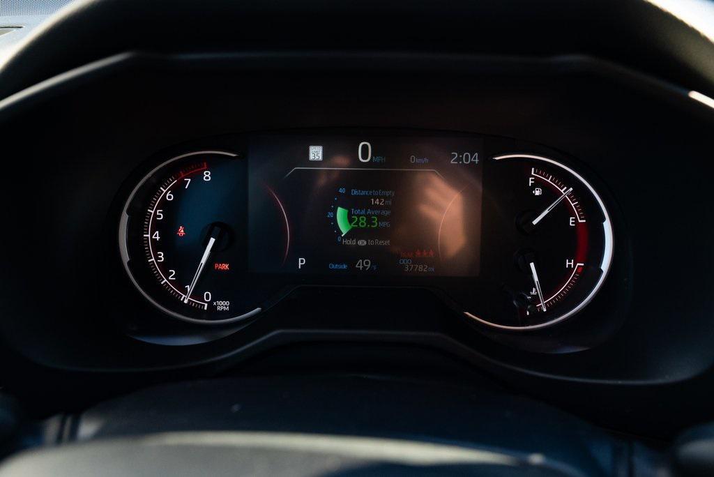 used 2024 Toyota RAV4 car, priced at $29,460