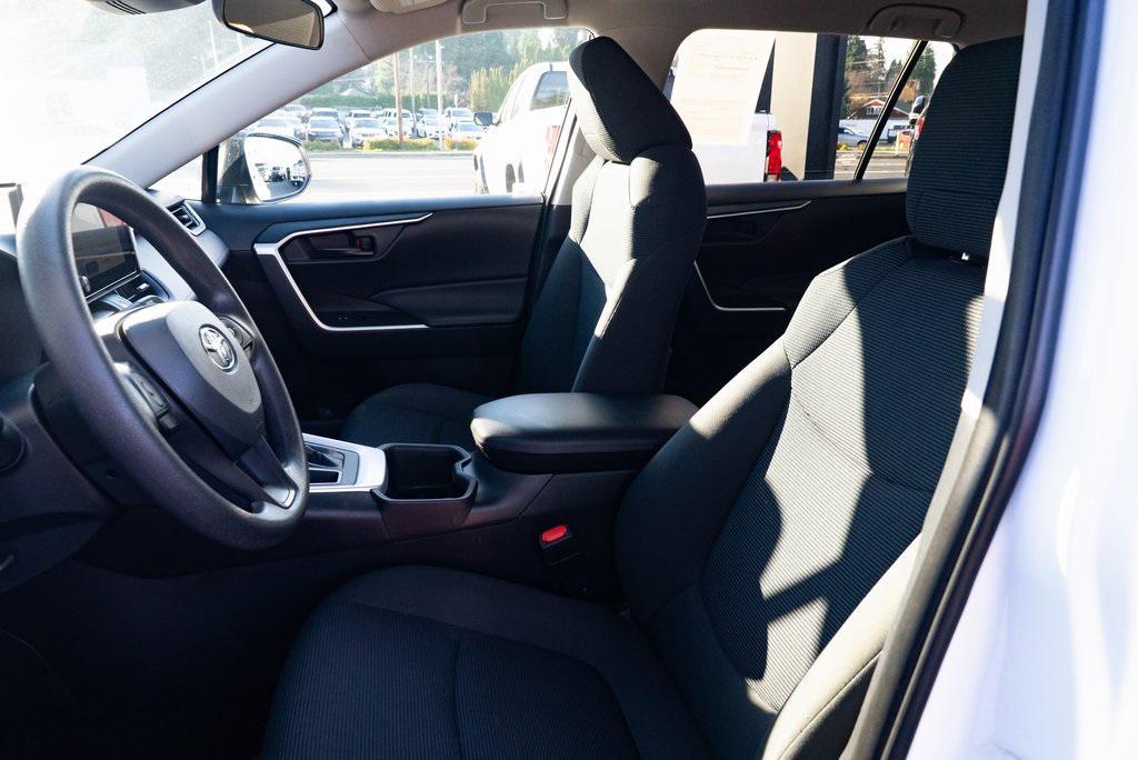 used 2024 Toyota RAV4 car, priced at $29,460