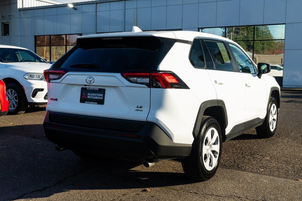 used 2024 Toyota RAV4 car, priced at $29,460
