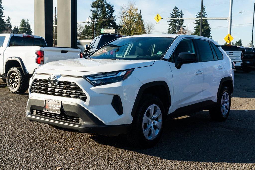 used 2024 Toyota RAV4 car, priced at $29,460